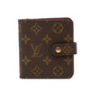 Louis Vuitton Monogram Bifold Compact Wallet Secondhand