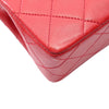Chanel Mini Square Classic Bicolor Lambskin Single Flap Secondhand