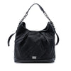 Burberry Tonal Check Nylon Shoulder Bag Secondhand