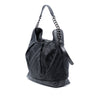Burberry Tonal Check Nylon Shoulder Bag Secondhand