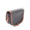 Celine Medium Triomphe Coated Canvas Folco Crossbody Secondhand