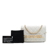 Chanel Quilted Calfskin Enchained Flap Wallet on Chain Secondhand