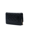 Chanel CC Quilted Caviar Wallet on Chain Secondhand