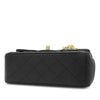 Chanel Mini Rectangular Classic Lambskin Lion Charm Top Handle Flap Secondhand