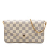 Louis Vuitton Damier Azur Pochette Felicie Secondhand