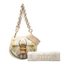 Chloé Mini Printed Leather Drew Bijou Satchel Secondhand