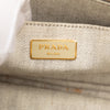 Prada Small Denim Canapa Logo Satchel Secondhand