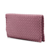 Bottega Veneta Nappa Intrecciato Turn Lock Clutch Secondhand