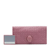 Bottega Veneta Nappa Intrecciato Turn Lock Clutch Secondhand