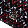 Chanel Medium Classic Tweed Sequins Double Flap Secondhand