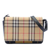 Burberry House Check Canvas Hampshire Crossbody Secondhand