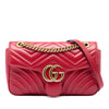 Gucci Medium GG Marmont Matelasse Calfskin Shoulder Bag Secondhand