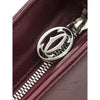 Cartier Leather Cabochon Handbag Secondhand