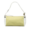 Ferragamo Gancini Embossed Canvas Shoulder Bag Secondhand