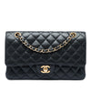 Chanel Medium Classic Caviar Double Flap Secondhand