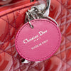 Dior Large Patent Cannage Lady Dior Secondhand