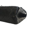 Chanel Glazed Quilted Aged Calfskin So Black Reissue 2.55 Double Flap 226 Secondhand