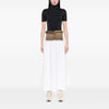 Gucci GG Canvas Double Pocket Belt Bag Secondhand