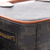 Celine Triomphe Coated Canvas Satchel Secondhand