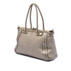 Gucci Metallic Pebbled Calfskin Bella Satchel Secondhand