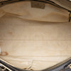 Gucci Metallic Pebbled Calfskin Bella Satchel Secondhand