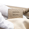Gucci Metallic Pebbled Calfskin Bella Satchel Secondhand