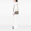 Gucci Metallic Pebbled Calfskin Bella Satchel Secondhand