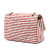 Chanel Medium Classic Jersey Coco Sailor Double Flap Secondhand