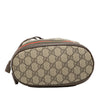 Secondhand Gucci Small GG Supreme Ophidia Web Bucket Bag