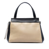 Celine Medium Bicolor Leather Edge Handbag Secondhand