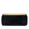 Celine Medium Bicolor Leather Edge Handbag Secondhand