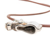 Secondhand Hermès Palladium Plated Horse Head Pendant Necklace