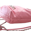 Chanel Mini Shiny Calfskin 22 Handbag Secondhand