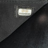 Secondhand Chanel CC Chevron Quilted Crumpled Calfskin Wallet On Chain