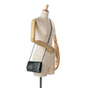 Secondhand Chanel CC Chevron Quilted Crumpled Calfskin Wallet On Chain