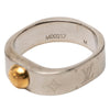 Louis Vuitton Brass Nanogram Ring Secondhand