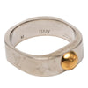 Louis Vuitton Brass Nanogram Ring Secondhand
