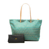 Fendi Zucchino Canvas Tote Secondhand