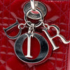 Dior Medium Patent Cannage Lady Dior Secondhand