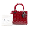 Dior Medium Patent Cannage Lady Dior Secondhand