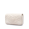 Gucci Mini GG Marmont Matelasse Calfskin Flap Crossbody Secondhand