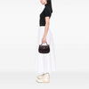 Gucci Small Calfskin Bamboo Top Handle Flap Secondhand