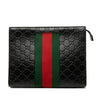 Gucci Guccissima Web Clutch Secondhand