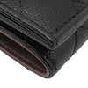 Chanel CC Quilted Caviar Flap Card Holder Wallet Secondhand
