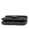 Chanel CC Quilted Caviar Flap Card Holder Wallet Secondhand
