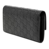 Gucci Guccissima Signature Crystal Cat Continental Wallet Secondhand