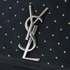 Saint Laurent Medium Leather Studded Monogram Kate Crossbody Secondhand