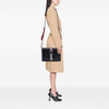 Prada City Calfskin and Saffiano Studded Elektra Crossbody Secondhand