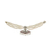 Secondhand Vivienne Westwood Three Row Pearl Orb Choker - '90s