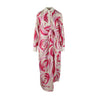 Secondhand Rubino Gaeta Peony Print Dress - '20s